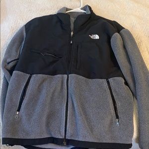 North Face Denali Jacket - Grey XL